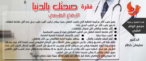 فقرة صحتك بالدنيا -  - جريدة هدهد الإعلانية
